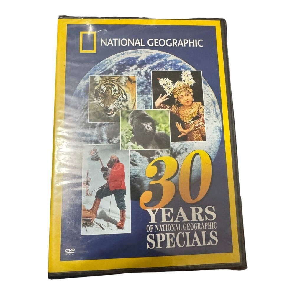 National Geographic: 30 Years of Specials DVD 1997 2009 Sealed‎